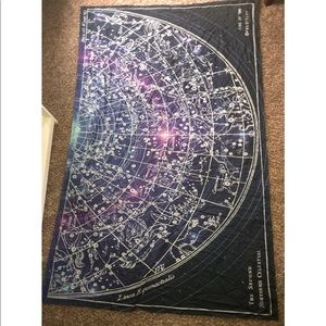 Urban Outfitters Constellation Tapestry